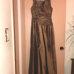 Cachet Iridescent long gown